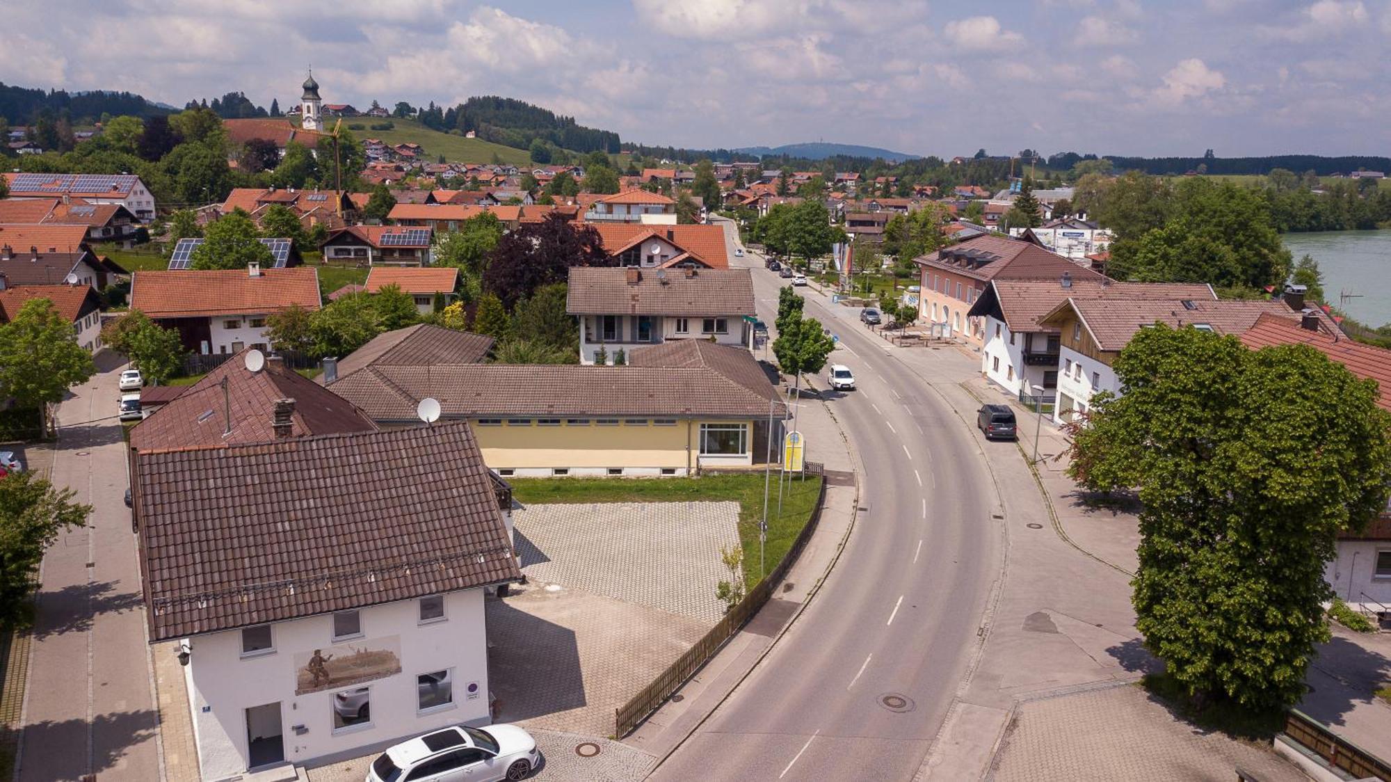 Freundliche Ferienwohnung Allgaeu Am See Munich Castle Лехбрук Екстериор снимка