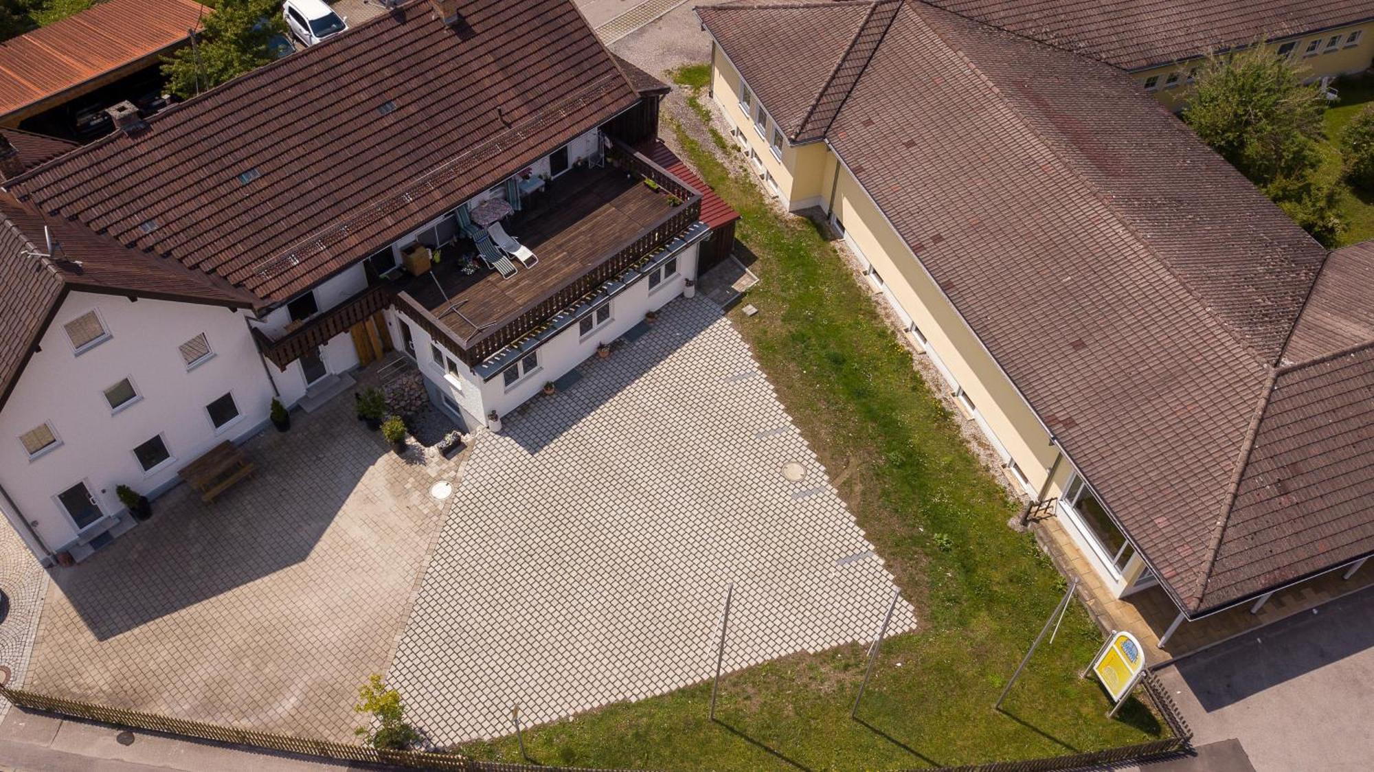 Freundliche Ferienwohnung Allgaeu Am See Munich Castle Лехбрук Екстериор снимка